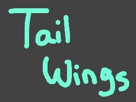 TailWings for: Rainbow Skies and KittyStar