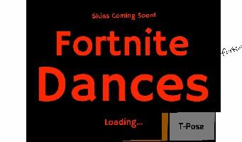 New load page! Fortnite Dances 3