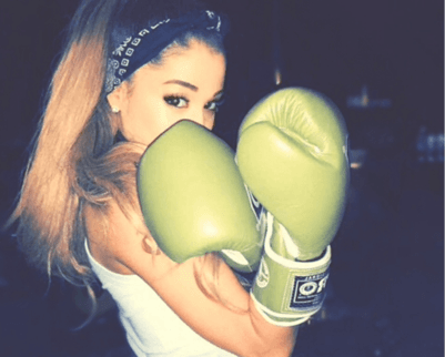 our boxing QUEEN🖤