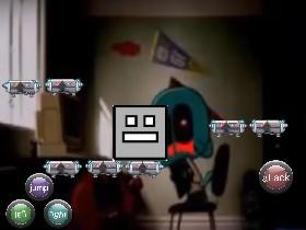 Gumball end geometry dash