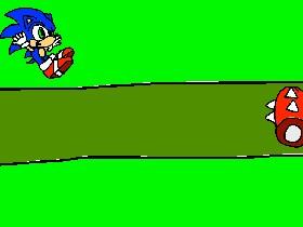 Sonic dash 1 1 1 1