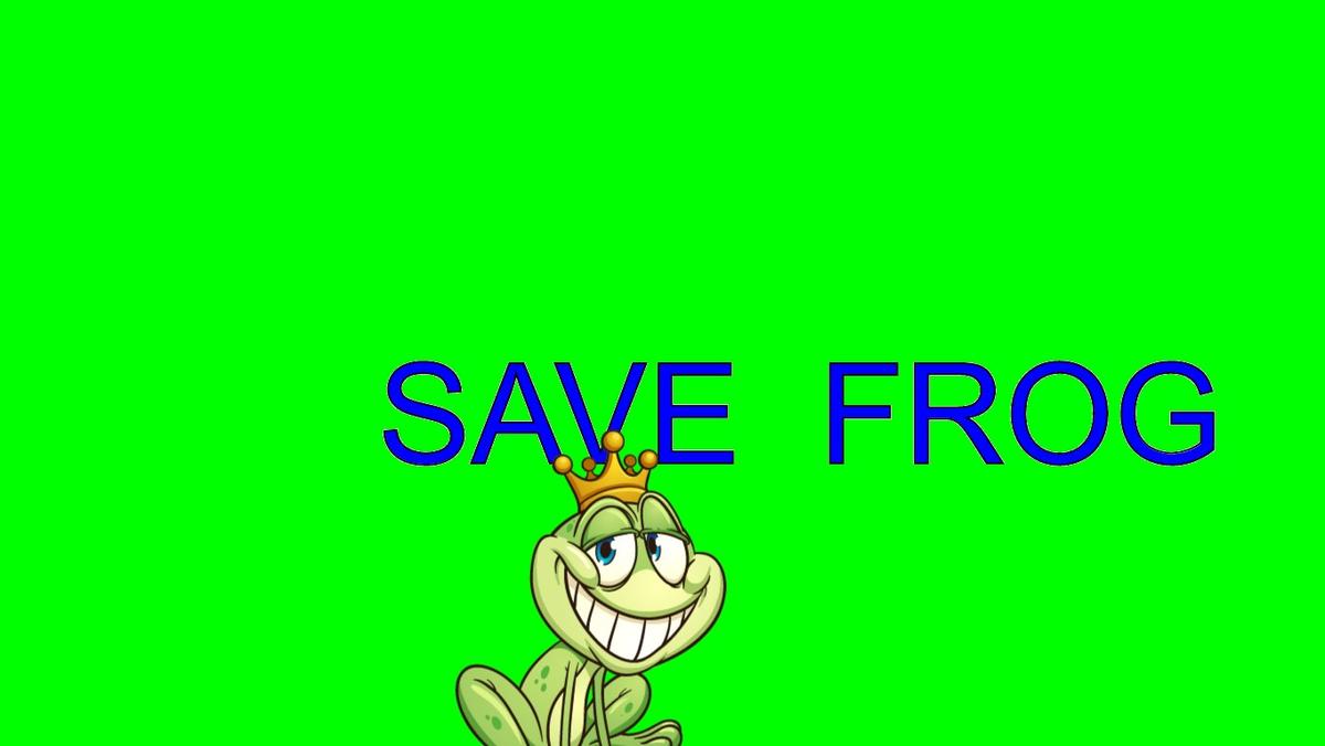 SAVE FROGS