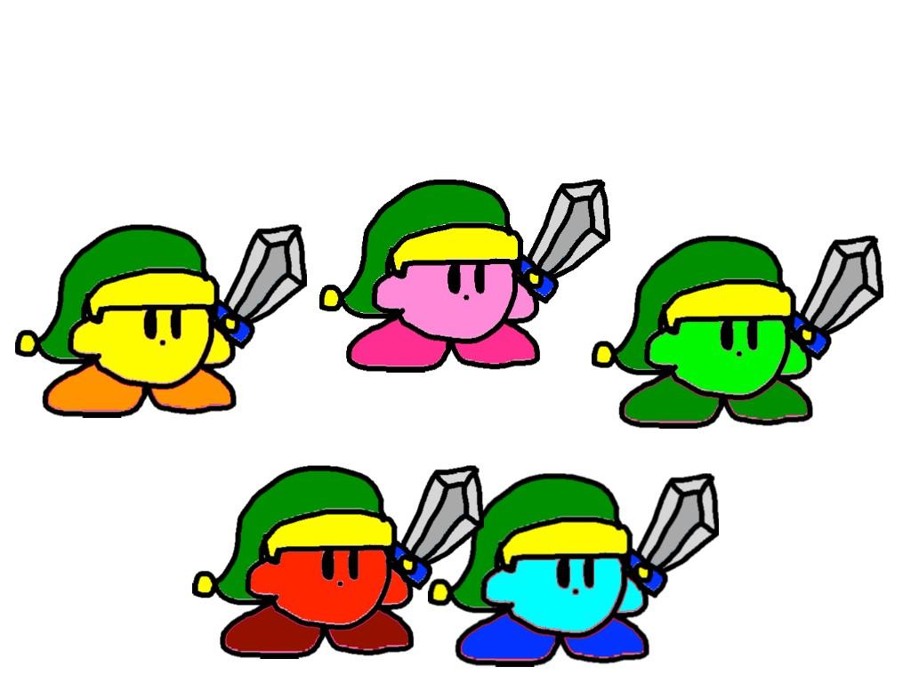 all kirby's style's