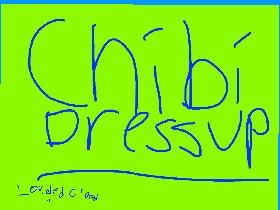 (UPDATE2) Chibi Dress Up