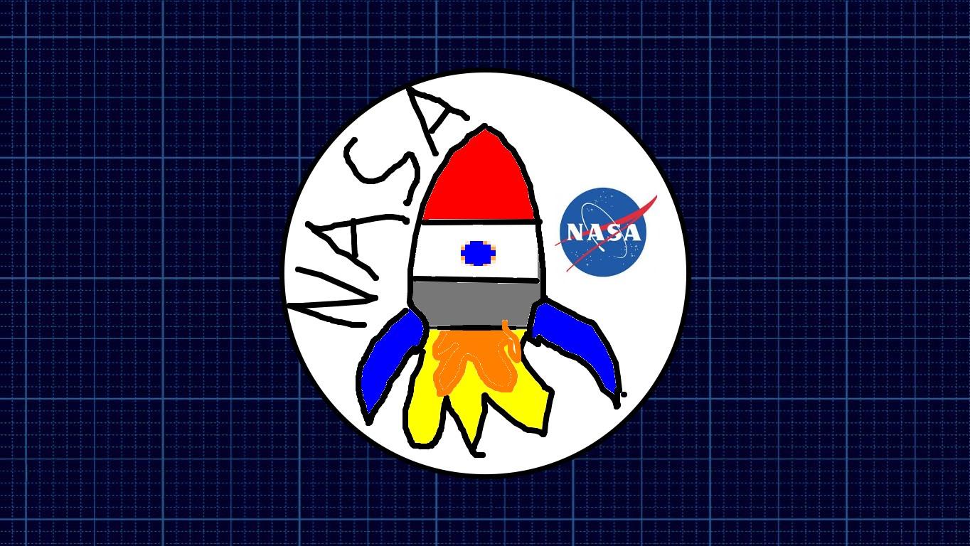 NASA Rocket Project Patch