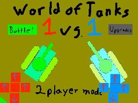 World Of Tanks 2-Player 1 1
