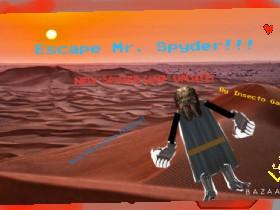 ~Escape Mr. Spyder~ 1