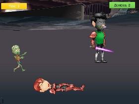RUN AWAY FROM Zombies/zombies 1