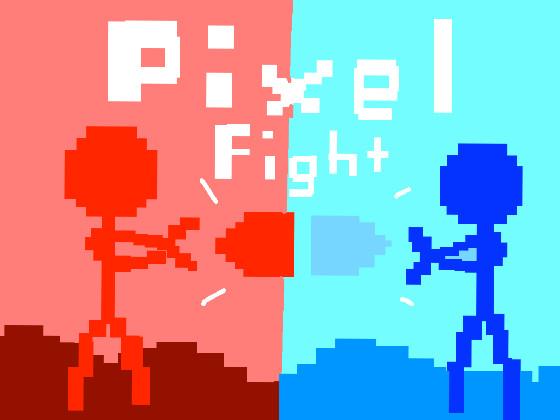 Pixel fight