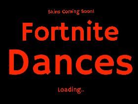 New load page! Fortnite Dances 1
