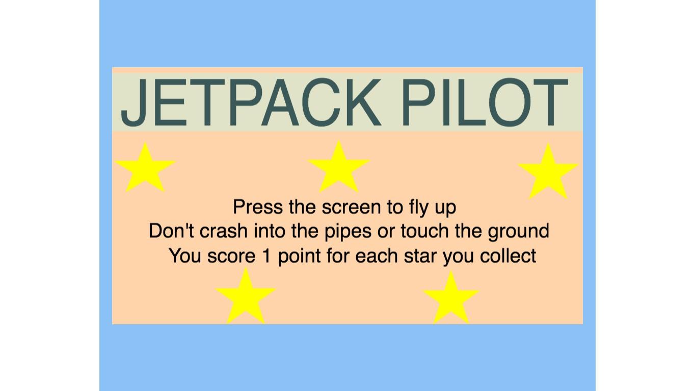 JETPACK PILOT