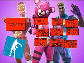 Fortnite Floss Clicker 1 1 1