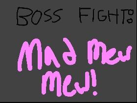 ultimite boss fight!