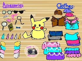 detective Pikachu dress up