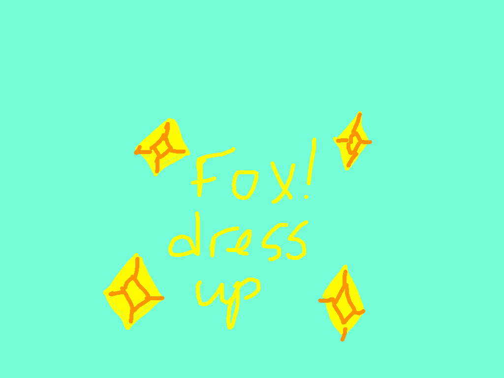 fox dressup 2!