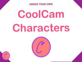 COOL CAM CHARACTERS