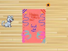 Father's Day Card Making