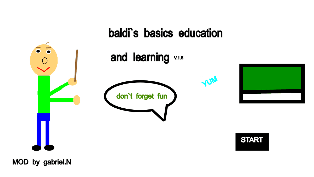 baldi`s basics education and learning (DEMO)