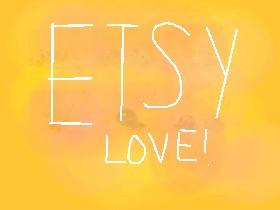 Etsy Love! Vol. 1