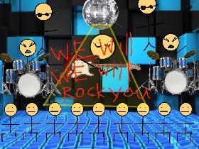 We will rock you NL