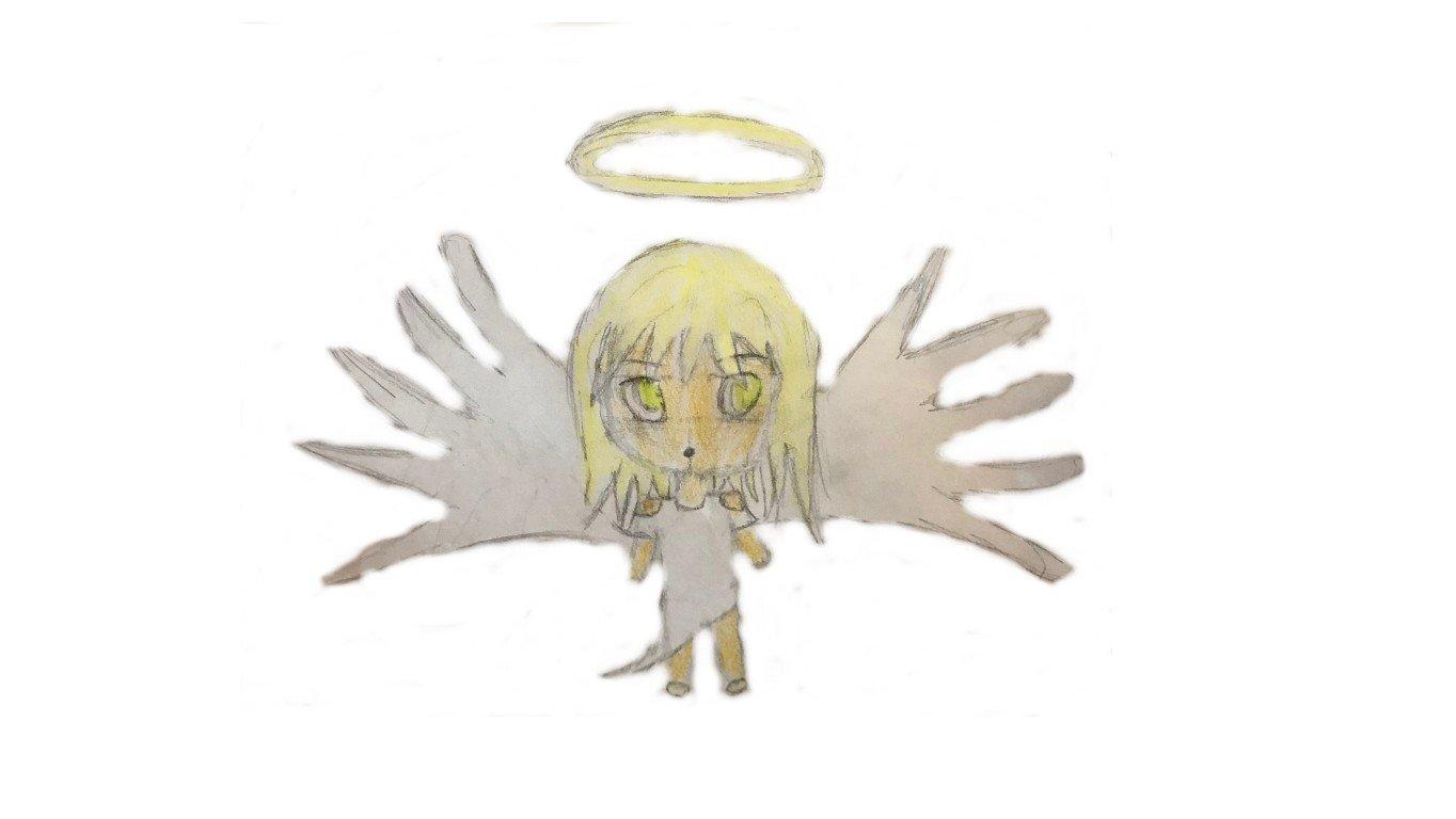 Chibi Angel Fan Art