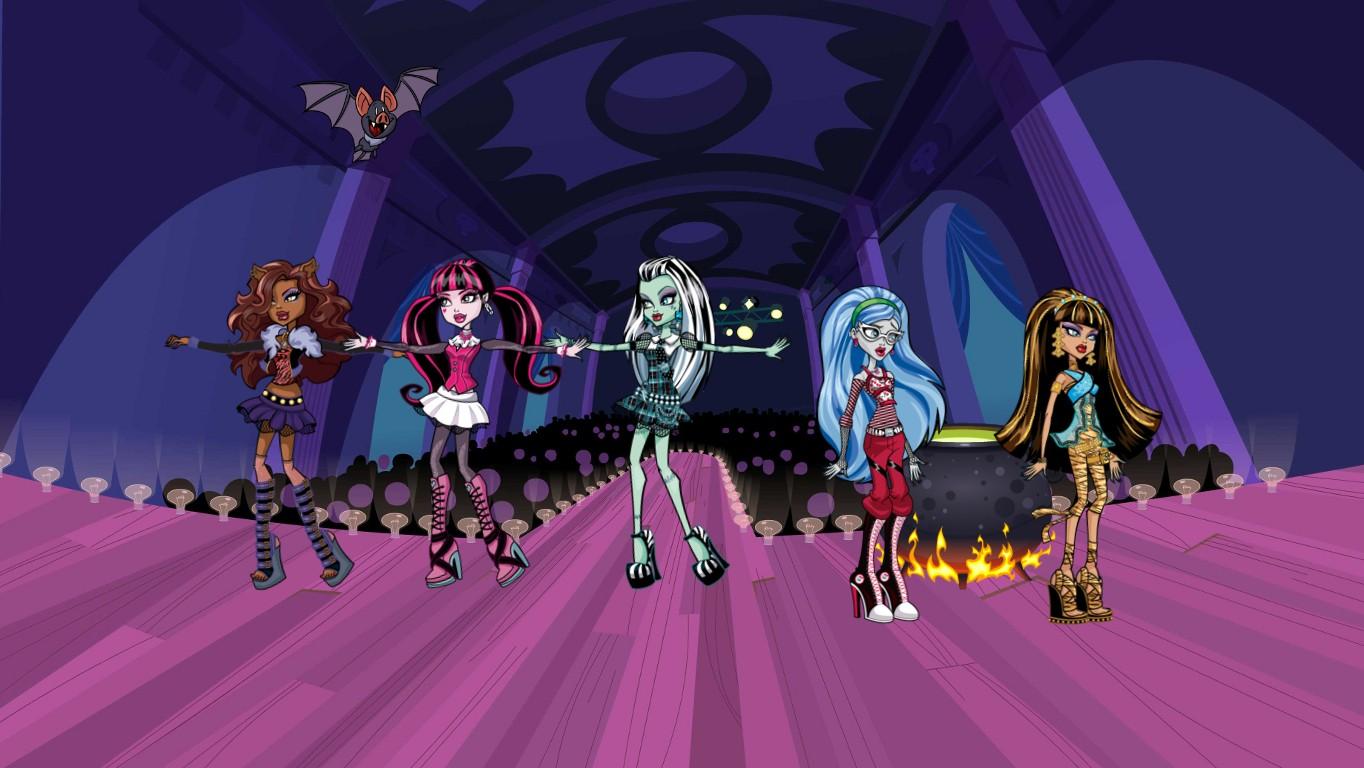 Monster High Dance Party by charls the beast