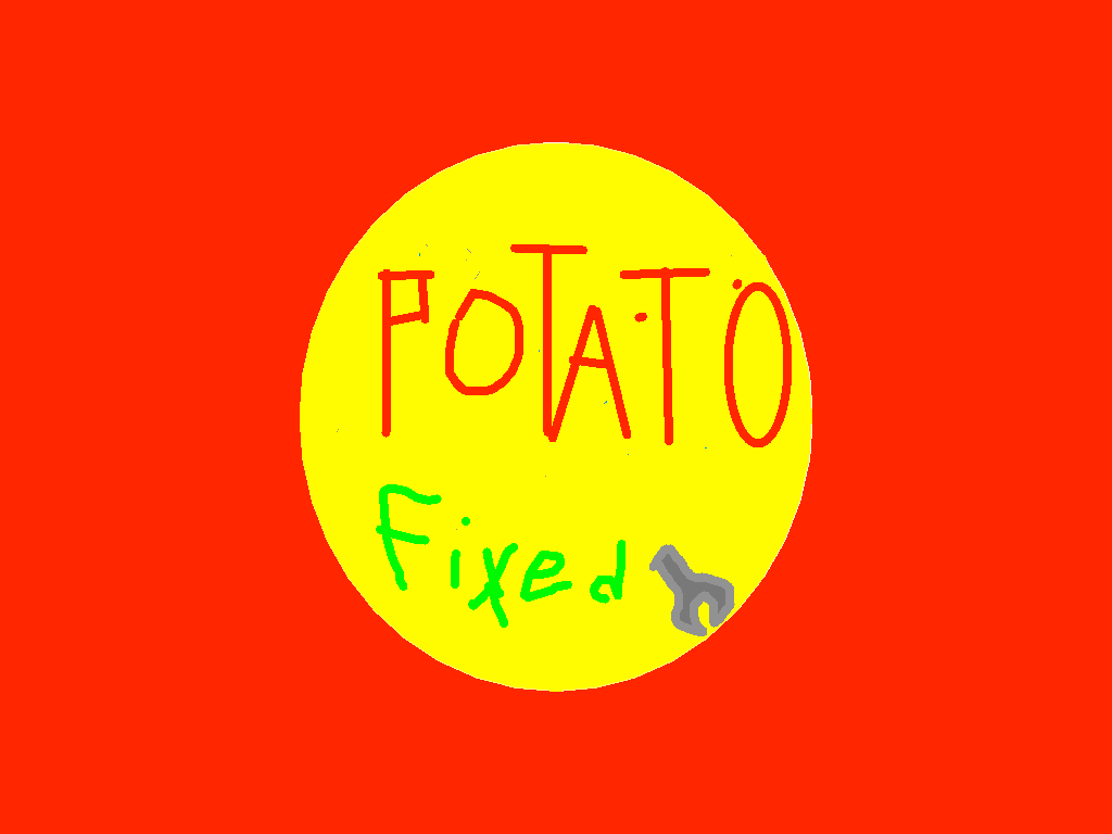 Chat with a potato! fixed