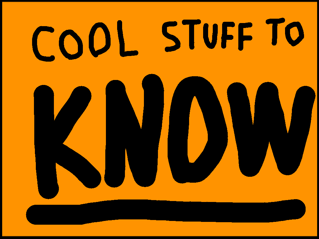 Cool Stuff To Know-Book