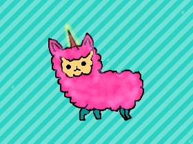 Pink Llama-Corn!