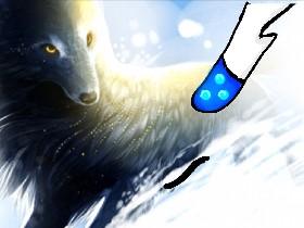 Wolf oc animated 1