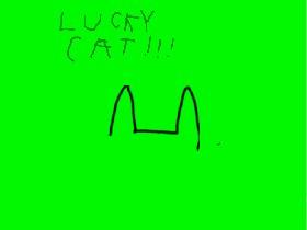 How to draw luckycat321