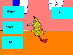 My virtual Pikachu
