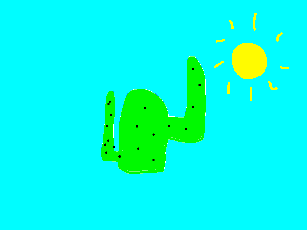 Create a cactus!
