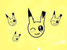 pikachu animation