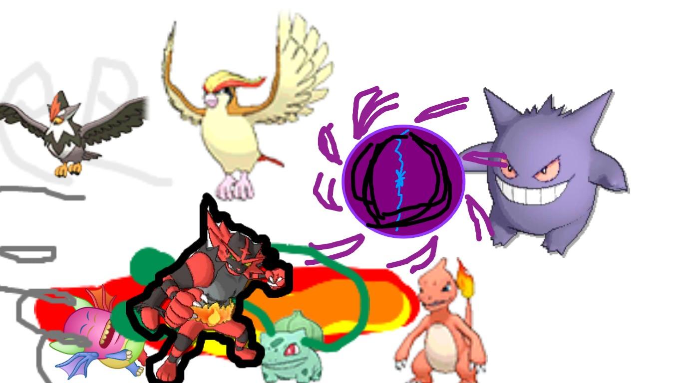 Remix and Add Your Pokemon Attacking Rodent