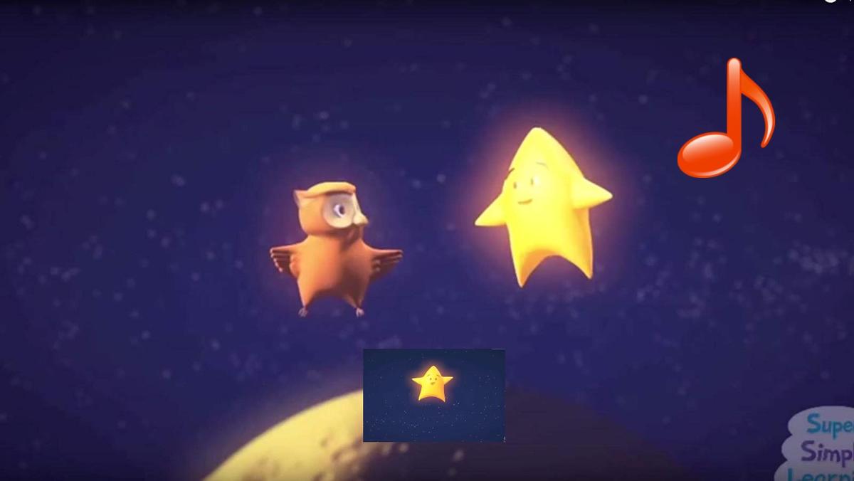 Twinkle Twinkle Little Star (For ages 0-3