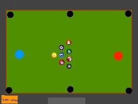 2 player pool made by