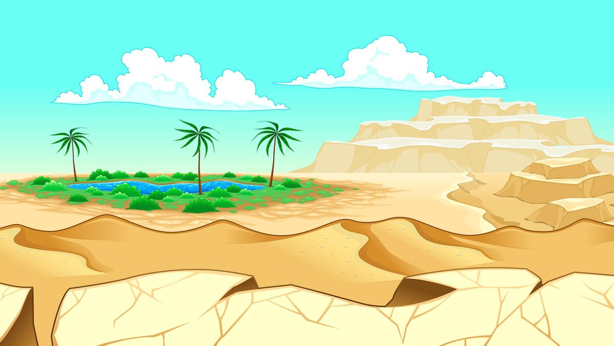 Week 4: Desert Quiz by Tails