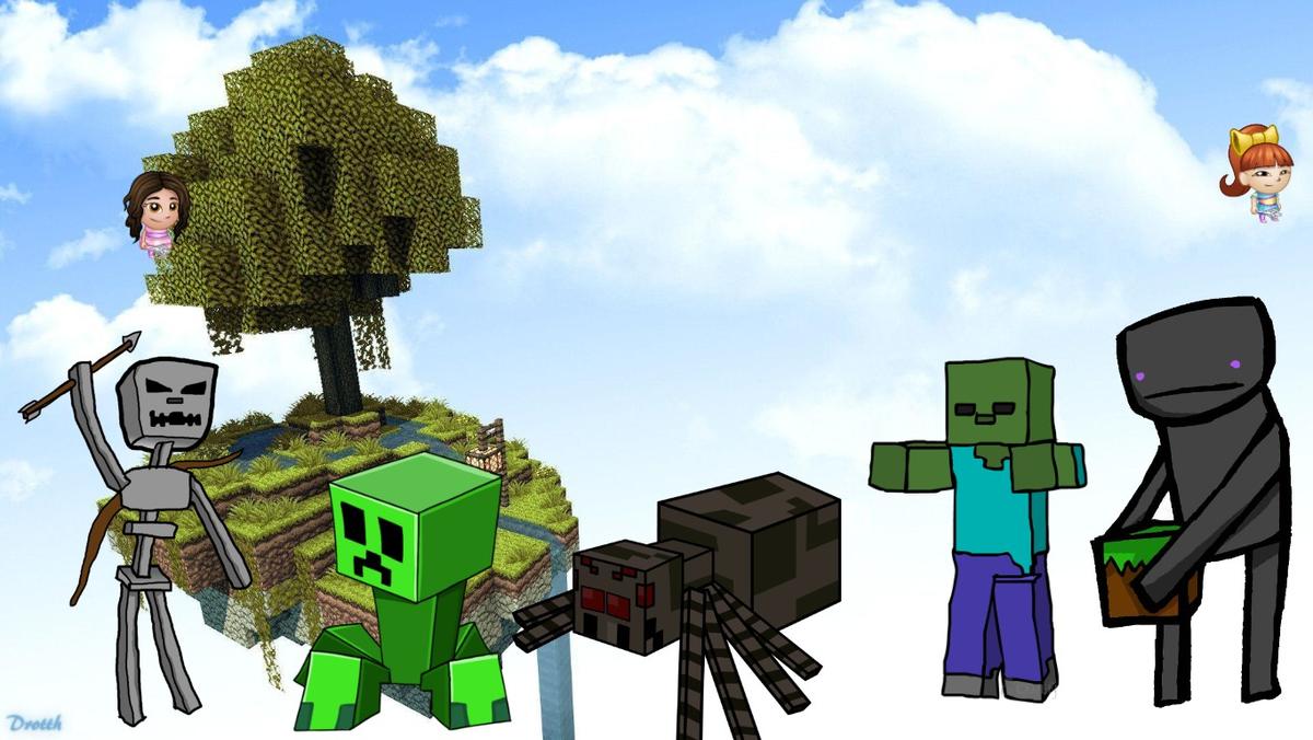 Minecraft Quiz: Which Mob Are You?(FIXED)