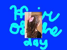 Hair of the day #5