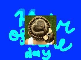 Hair of the day #6