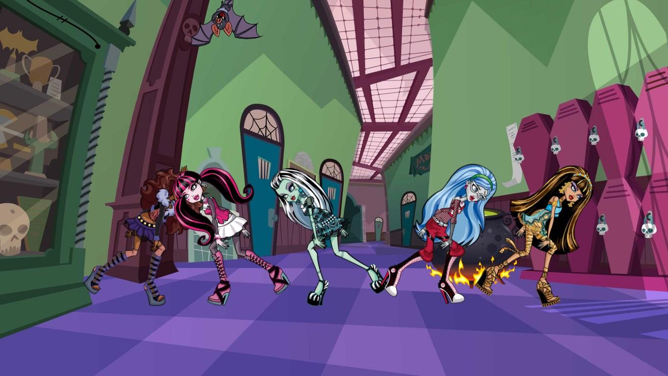 monster high dance party