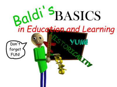 Baldi’s basics in education and learning