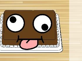 Googly cake