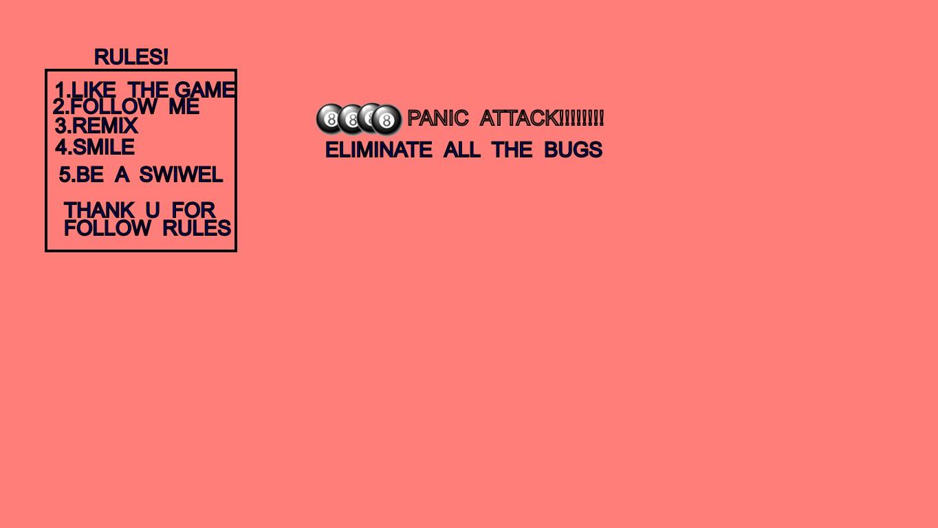 PANIC ATTACK!