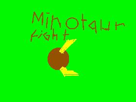 Minotaur Fight