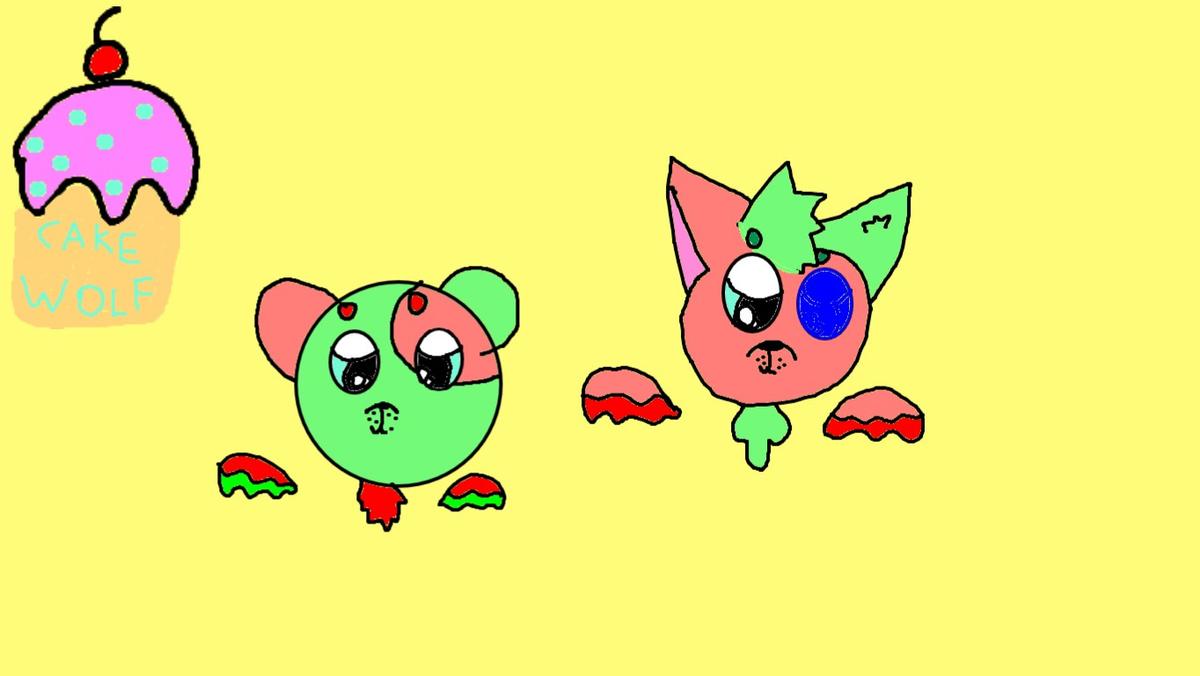 Melon and Alex (unofficial ocs)