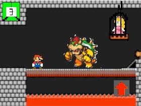 super Mario boss battle