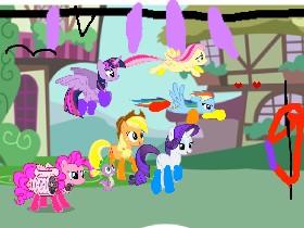 My Little Pony - Race - Animation 1 6