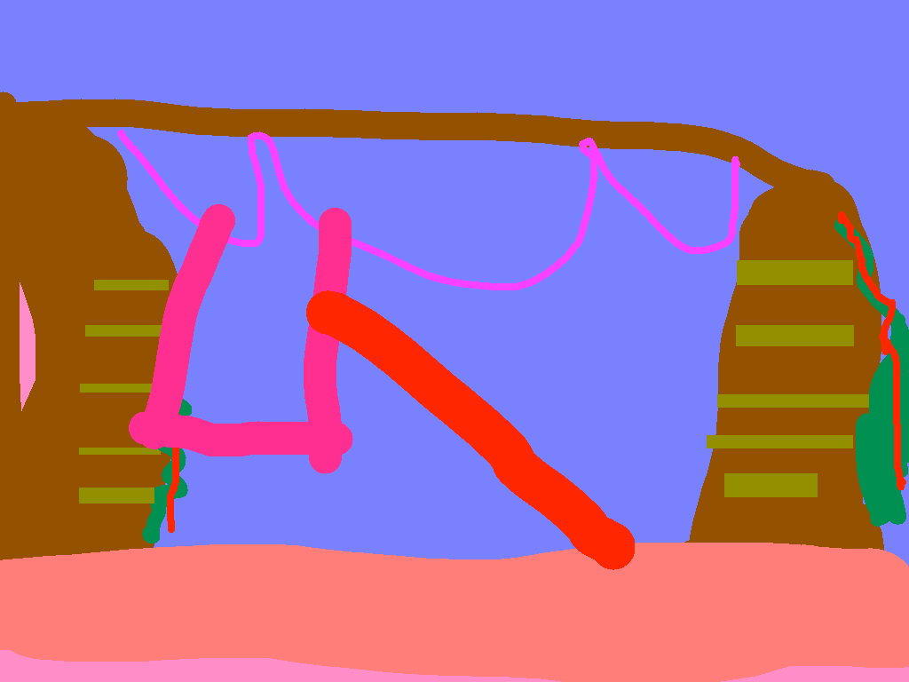 MLP pony drawing 1